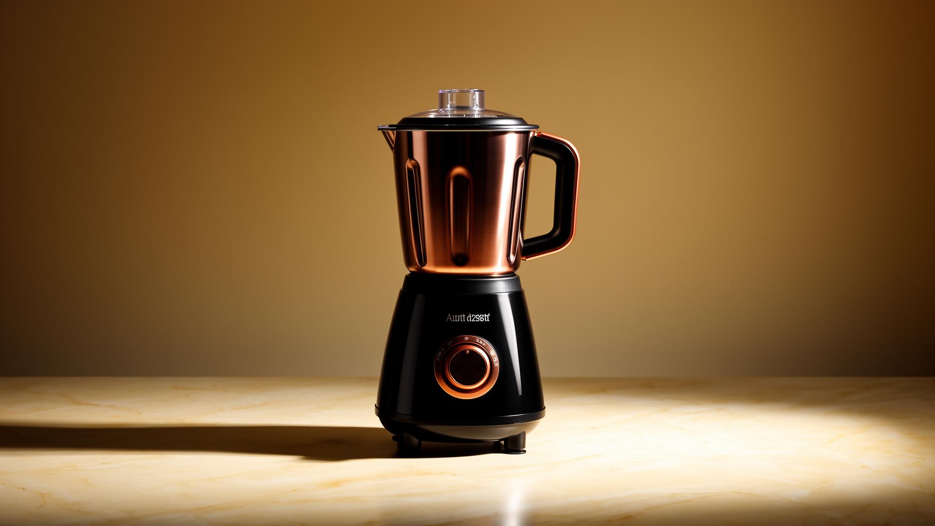 KIORA copper mixer grinder